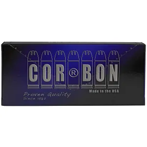 CorBon Performance Match PM338300, 338 Lapua, 300 Grain, Boat Tail Hollow Point, 20 Round Box PM338300