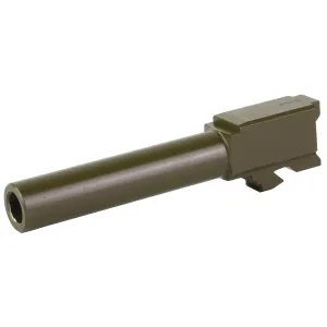 Backup Tactical Barrel G19STDB-ODG, 9MM, OD Green, Fits Glock 19, Green-T G19STDB-ODG
