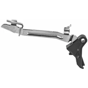 Agency Arms Drop-In Flat Trigger DIT2-45-B, 45ACP/10MM, Black Finish, Will Fit G20, G21, G21SF, G29