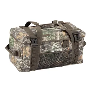 Insight Outdoors 9401 Traveler Gear Duffle Bag XXL 15 in D x 15 in W x 30 in H Realtree Edge Tarpaulin