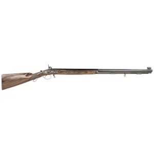 Taylors & Company 210096 Mortimer Whitworth 45 Cal Percussion Musket Cap 32.31 in Round to Octagon Blued Barrel, Color Case Hardened Rec, Oiled Walnut Stock with Checkered Grip, Adj. Creedmoor Rear/Tunnel Front Sight Black Powder, Rifle