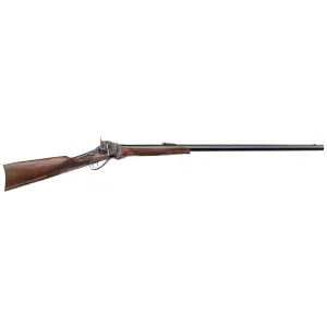 Davide Pedersoli 010S780457 1874 Sporting 45-70 Gov 1rd 32 in Octagon Blued Barrel, Color Case Hardened Steel Receiver, Walnut Stock, Rifle
