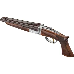 Pedersoli Howdah Deluxe .45 / .410 10.25 in 3 in Wood/Case Col SL641410