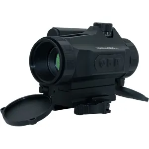 Viridian Weapon Technologies GDO, Red Dot, 3 MOA Green Dot, 30mm Objective, Black, Quick Detach Mount 981-0025
