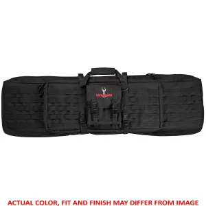 Safariland Dual Rifle Case, 46 in, Black 4552-46-4