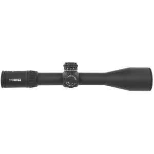 Steiner 5124 T6Xi Black 5-30x56mm 34mm Tube Illuminated MSR2 MIL Reticle First Focal Plane Features Throw Lever, Rifle Scope