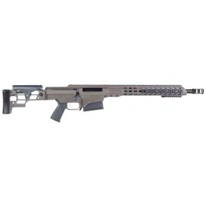 Barrett MRAD Rifle System 14340, .308 Win, 17 in Heavy Match Grade Barrel, Bolt-Action, Folding Stock, Adj Match Trigger, Multi-Role Brown Cerakote Finish, 10 Rds