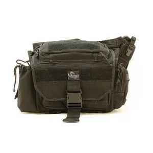Maxpedition Mongo Versipack Bag Black Soft 12 inX4 inX9.5 in 0439B