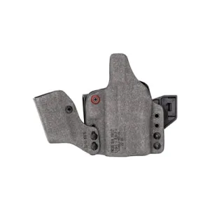 Safariland INCOG-X, Joint Collaboration with Haley Strategic, Inside the Waistband Holster, Fits Smith & Wesson Shield Plus, Integrated Mag Caddy, Microfiber Suede Wrapped Boltaron Construction, Gray, Right Hand INCOG-0-179-A-0-CX2-61-MC