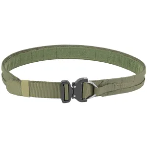 Eagle Small R-OGB-CBD-MS-S-SRG, Ranger Green, Operator Gun Belt, Cobra Buckle closure with built-in D-Ring attachment R-OGB-CBD-MS-S-SRG