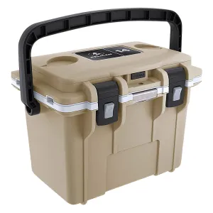 Pelican 14Q1TANWHT Personal Cooler Elite 14QT Tan/white