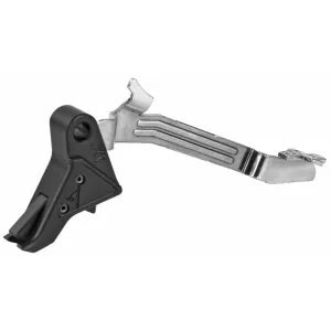 Agency Arms Drop-In Flat Trigger DIT2-43-B, For Glock 43, Black Finish DIT2-43-B