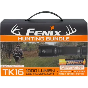 Fenix TK16 Flashlight Hunt Bundle WS-TK16HUNT