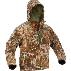 Arctic Shield Heat Echo Sherpa Jacket Realtree Edge Medium 530900-804-030-19