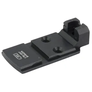 C&H Precision CHP Adapter Plate, Converts the Staccato Duo to the Holoson 509T, Anodized Finish, Black, Includes Mounting Hardware STID-509T