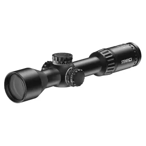 Steiner 8782 H6Xi Black 2-12x42mm 30mm Tube, Illuminated STR-MIL Reticle, Rifle Scope