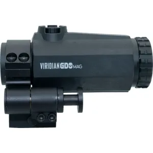 Viridian Weapon Technologies GDO, Magnifier, 3X, 22mm Objective, Black 981-0028