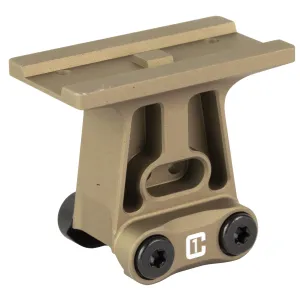 Badger Ordnance Condition One Mount, Fits Aimpoint T-2, 1.93 in Height, Anodized Finish, Tan 193-0T2