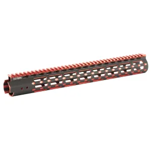 Leapers MTU019SSMR2, Inc. - UTG UTG PRO, M-Lok Super Slim Free Floating Rail