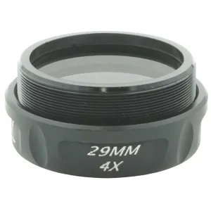 Sure-Loc 4X 29mm Lens Non-Drilled for .19" Fiber SL52194