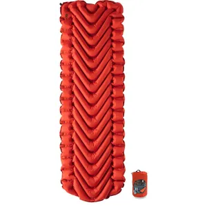 Klymit Insulated Static V Sleeping Pad Orange 06IVOR02C