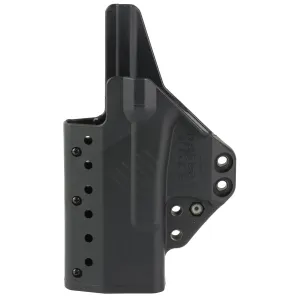 Raven Concealment Systems Eidolon EG19LHBKF, Inside the Waistband, Fits Glock 19/23, Polymer, Black