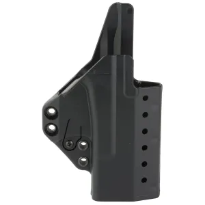 Raven Concealment Systems Eidolon EG19RHBKF, Inside the Waistband, Fits Glock 19/23, Polymer, Black
