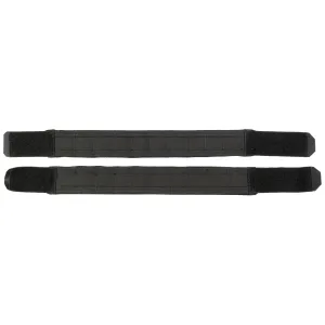 Haley Strategic Partners Thorax TPC_CS-1-2LG-BLK, Chicken Straps, Thermoplastic Construction, Large, Black TPC_CS-1-2LG-BLK