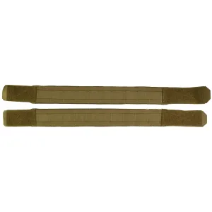 Haley Strategic Partners Thorax TPC_CS-1-2LG-COY, Chicken Straps, Thermoplastic Construction, Large, Coyote Brown TPC_CS-1-2LG-COY