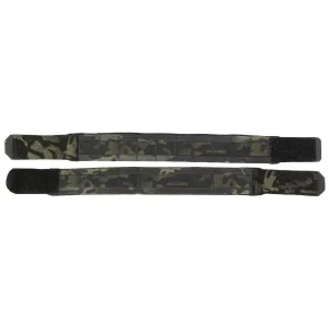 Haley Strategic Partners Thorax TPC_CS-1-2LG-MCB, Chicken Straps, Thermoplastic Construction, Large, Multicam Black TPC_CS-1-2LG-MCB
