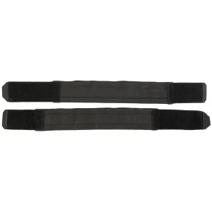 Haley Strategic Partners Thorax TPC_CS-1-2MD-BLK, Chicken Straps, Thermoplastic Construction, Medium, Black TPC_CS-1-2MD-BLK