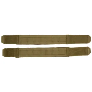 Haley Strategic Partners Thorax TPC_CS-1-2MD-COY, Chicken Straps, Thermoplastic Construction, Medium, Coyote Brown TPC_CS-1-2MD-COY