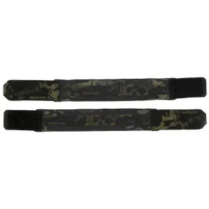 Haley Strategic Partners Thorax TPC_CS-1-2MD-MCB, Chicken Straps, Thermoplastic Construction, Medium, Multicam Black TPC_CS-1-2MD-MCB