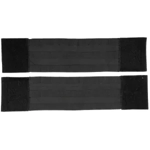 Haley Strategic Partners Thorax TPC_CB-1-2LG-BLK, Cummerbund Pair, Dual-layer Woven Elastic, Molle, Large