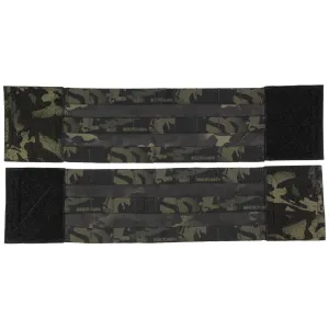 Haley Strategic Partners Thorax TPC_CB-1-2LG-MCB, Cummerbund Pair, Dual-layer Woven Elastic, Molle, Large