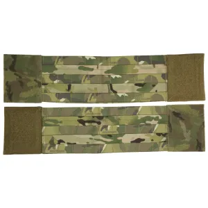 Haley Strategic Partners Thorax TPC_CB-1-2LG-MC, Cummerbund Pair, Dual-layer Woven Elastic, Molle, Large