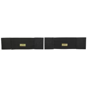 Haley Strategic Partners Thorax TPC_CB-1-2MD-BLK, Cummerbund Pair, Dual-layer Woven Elastic, Molle, Medium