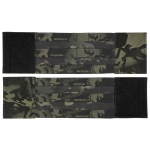 Haley Strategic Partners Thorax TPC_CB-1-2MD-MCB, Cummerbund Pair, Dual-layer Woven Elastic, Molle, Medium