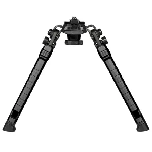 FAB Defense FXSPIKEMB Spike Tactical Bipod 7.09- 9.88 Adj., Rotating & Tilting, Rubber Feet, Includes Leg Extensions, M-LOK Rail Compatible Black Poly & Aluminum