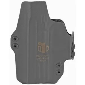 BlackPoint Tactical Dual Point AIWB Holster, Appendix Inside the Waist Band, Fits M&P 9/40 Compact M2.0 with 4 in Barrel, Includes 1.75 in OWB Loops to Convert to Low Profile OWB, Black Finish 105688