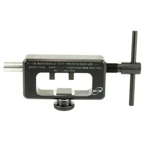 MGW Armory Glock Sight Tool MGW309S, Black, For Read Sights With Flat Sides Only MGW309S