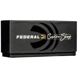Federal FCS6CRDAB1SC Custom Rifle Ammo Custom Shop 6mmCreedmoor 90gr Nosler AccuBond 20/Box, Centerfire Rifle Ammo