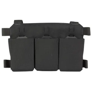 Haley Strategic Partners Thorax TPC_TRMP_MP2-2-3-BLK, Triple Rifle Mag Placard, Fits (3) Rifle Mags