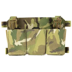 Haley Strategic Partners Thorax TPC_TRMP_MP2-2-3-MC, Triple Rifle Mag Placard, Fits (3) Rifle Mags