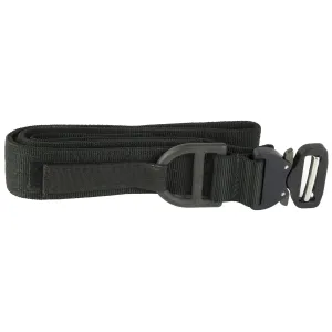 High Speed Gear Rigger Belt 31CV02BK, 1.75 in, Large, Cobra Buckle, Nylon, Black 31CV02BK