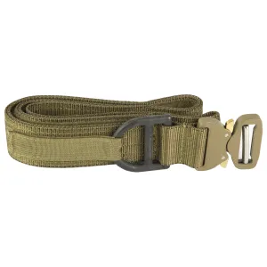 High Speed Gear Rigger Belt 31CV01CB, 1.75 in, Medium, Cobra Buckle, Nylon, Coyote Brown 31CV01CB