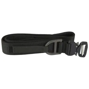 High Speed Gear Rigger Belt 31CV03BK, 1.75 in, X-Large, Cobra Buckle, Nylon, Black 31CV03BK