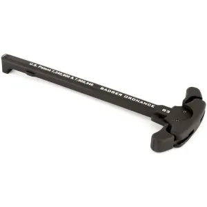 Badger Ordnance Generation 3 249-60, Charging Handle, Ambi, For 5.56MM, Black Finish 249-60