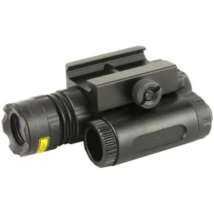 Leapers, Inc. - UTG Bull Dot, Laser, Compact, Fits Picatinny/Weaver, Black Finish, Instant Target Aiming Green Laser SCP-LS289S