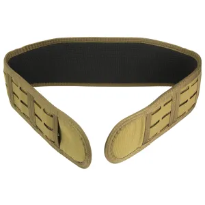 High Speed Gear Laser Slim-Grip Belt 33SLB1CB, Medium, Nylon, Coyote Brown 33SLB1CB